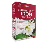 Vitax Sequestered Iron Plant Tonic - Helps correct yellowing leaves - 4 x 20g