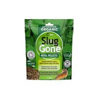 Vitax Slug Gone 1L Natural Wool Pellets for Organic Gardens