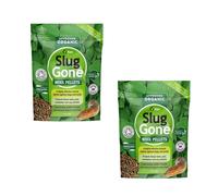 Vitax Slug Gone Organic Wool Pellets 2 x 3.5L Pet Safe