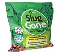 Vitax Slug Gone Repellent Wool Pellets Effective Slug Snail Barrier Organic 1L