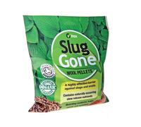 Vitax Slug Gone Wool Pellets 1 Litre in Green Vitax Green