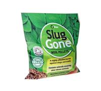 Vitax Slug Gone Wool Pellets 3.5 Litre in Green Vitax Green