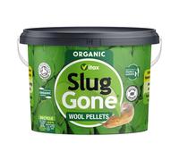 Vitax Slug Gone Wool Pellets, Natural, Organic Barrier To Protect Borders, Pots & Containers From Slugs And Snails, Long Lasting -