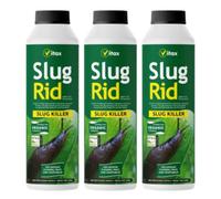 Vitax Slug Rid 300G Ready To Use Fast Acting Pelleted Bait For Slugs And Snails Safe For Children Pets And Organic Gardening