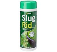 Vitax Slug Rid 500g | Organic Ferric Phosphate Slug & Snail Killer Pellets | Ferramol Rainfast Technology | Safe for Children Pets & Wildlife | Edible & Ornamental Plants | Certified Organic