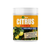 Vitax Soluble Citrus Summer Feed 200G Tub