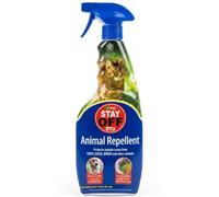 Vitax Stay Off Fox Deterrent 750ml | Humane Animal Repellent Spray for Bins, Lawns & Patios | Odourless Astringent Formula for Foxes Deer & Birds | Ready to Use Non-Toxic Wildlife Protection