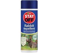 Vitax Stay Off Rabbit Repellent 500g | Natural Organic-Approved Deterrent for Lawns & Gardens | Protects up to 150m² | Nitrogen-Enriched Formula Boosts Plant Growth | Safe for Children & Pets