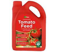 Vitax Tomato Feed 2L Liquid Fertiliser For Tomatoes Peppers And Vegetables Promotes Strong Growth And High Yields In Greenhouses