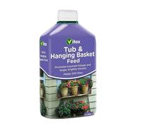 Vitax Tub & Hanging Basket Liquid Feed 1L Boost Blooms With Essential Nutrients