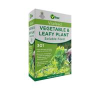 Vitax Vitafeed 301 Vegetable & Leafy Plant Feed 500G High Nitrogen Soluble Fertilizer For Healthy Plant Growth
