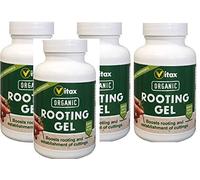 Vitax Organic Rooting Gel, Natural Ingredients, Simple To Use, Boosts Rooting and Establishment of Cuttings, Aids in Moisture Retention - 150ML