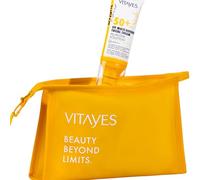 Vitayes b!right SunScreen Broadspectrum SPF 50+ Daily UV Multi-Defense Sun Protection Cream, Sun Cream, Sun Lotion for Face, 50 ml