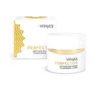 Vitayes Perfector Anti-Ageing, Day Cream,15 SPF- Anti-Wrinkle, Firming Age Spot Moisturizer for Women-Repair, Refines & Protects- Face Cream for Fine Lines and Dark Spots-Summer Skin Care Essentials