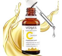 Vitayes Stabilized Perfector Vitamin C Serum for Face 30ml- Anti-Dark Spots & Brightening Serum Lightweight and Non-Greasy- Anti Ageing & Anti-Wrinkle Serum Suitable for Dull, Tired and all Skin Type
