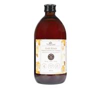 VitaZam Gold Elixir: Premium 10,000 mg Bovine Collagen Liquid with Hyaluronic Acid, Silica, Biotin, Vitamin C & B12 for Healthy Skin, Hair, Nails, and Joints - Ideal for Women & Men