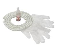 Vitcas 10mm White Stove Rope Seal Kit