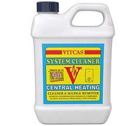 VITCAS 1Ltr Central Heating Internal Leak Sealer Ideal for Drain Plastic Tanks, Micro bore Cracks-All Metals- Instant Repair -Long Lasting Protection-All Metals
