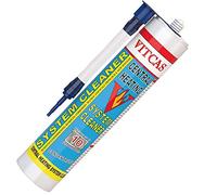 VITCAS 310ml Central Heating - System Cleaner - Concentrate - Accelerates Cleaning - Restores Heating Efficiency - Removes Scale - Flux Residue - Extends Boiler Life