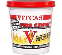 Vitcas Fire Cement 500G - Deal To Use For Firebricks, Blockworks, Stone, Clayware