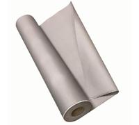 VITCAS Grey Silicone Coated Fiberglass Cloth Heat Resistant, Double-Sided Coating, High Temperature Insulation Material for, Insulation Jackets, Fire Curtains, Fire Doors & Expansion Joints In Fabrics