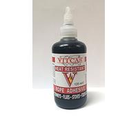 VITCAS Heat Resistant Rope Seal Adhesive - Black 125ml