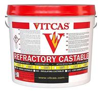 VITCAS Refractory Castable Grade 1700 C Refractory Concrete