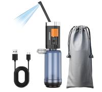 VITCOCO 400ML Personal Travel Bidet, 500mL/min Portable Bidet, 1100mah Rechargeable Electric Toilet Sprayer, for Postpartum Care,Baby Wash,Personal Hygiene Clean,Hemmoroid Treatment,2 Pressure Modes