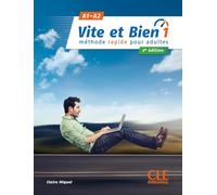 Vite et bien 1 - Niveaux A1/A2 - Livre + Audio téléchargeable en ligne: Avec corrigés