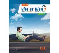 Vite et bien 1 - Niveaux A1/A2 - Livre + CD - 2ème édition: Livre + CD audio + corriges 1 A1-A2 2e edition