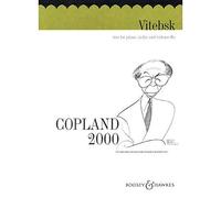 Vitebsk: Study On Jewish Theme. violin, cello and piano. Partition et parties.