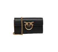 Vitello Leather Bag- female- PINKO- Cross Body Bags- Black- ONE SIZE- Bags ONE SIZE