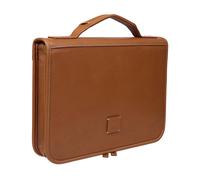 Vitello Leather Document Holder Bag- male- Eleventy- Bags- Brown- ONE SIZE- Bags ONE SIZE
