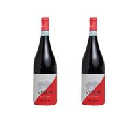 Vitese Colomba Bianca | Sicilian Nero d’Avola Red Wine | 14% ABV | Organic & Vegan | 2 x 75 ottle