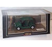 Vitesse 1968 Austin Mini Moke Green with 2 Figures 1:43 scale diecast model