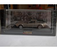 Vitesse 24000 - 1981 DeLorean DMC 12 Coupe - Stainless Steel - 1/43 Scale - NEW
