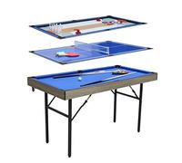 Vitesse 4.5ft 5in1 Multi-Games Table with Folding Legs