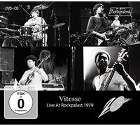 Vitesse - Live At Rockpalast 1979 (CD+DVD)