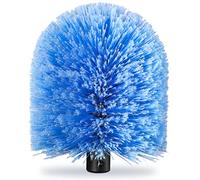 VITEVER Twist-On Cobweb Duster Head Brush, Fits Standard 3/4 inch Threaded Poles, Attachment Spider Web Duster Brush for Outdoor & Indoor Cleaning
