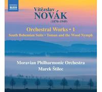 Vitezslav Novak Vitezslav Novák: Orchestral Works - Volume 1 (CD) (US IMPORT)