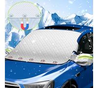 VITHA Car Windscreen Cover for Toyota Previa 30 Series, Front Window Screen Cover, Windshield Cover, Magnetic Frost Protector with Side Mirror Covers, Snow Cover