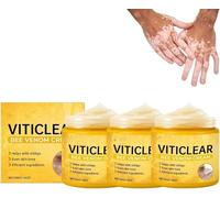 Viticlear Bee Venom Cream, Professional Vitiligo Cream,Bee Venom Skin Treatment Creams,Reduce White Spots and Improve Skin Pigmentation,Natural Serum Suitable for All Skin Types (3)