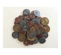 Viticulture: Metal Lira Coins