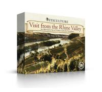 Stonemaier Games | Visit from the Rhine Valley: Viticulture Exp. | Board Game Expansion | Ages 12+ | 1-6 Players | 60-90 Minutes Playing Time