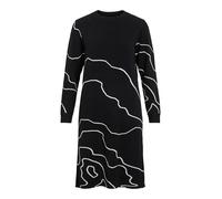 Vitif Crew Neck Knit Midi Dress - Noos, Black, M