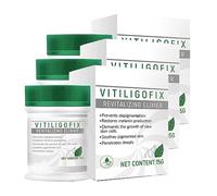 Vitiligo Fix Revitalize Elixir,Vitiligo Treatment Cream,Natural Treat Vitiligo Soothing Cream,Moisturizer Cream for Skin Vitiligo,Body Vitiligo Care Cream For Reduce White Spot (3PC)