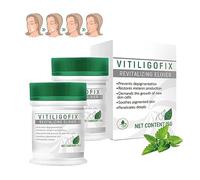 Vitiligo Fix Revitalize Elixir,Vitiligo Treatment Cream,Natural Treat Vitiligo Soothing Cream,Moisturizer Cream for Skin Vitiligo,Body Vitiligo Care Cream For Reduce White Spot (2PC)