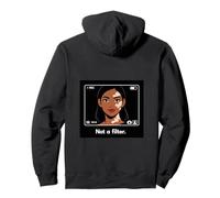 Vitiligo Is Not a Filter Natural Beauty Statement Pullover Hoodie