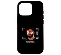 Vitiligo Not a Filter Male Portrait Illustration Case for iPhone 16 Pro