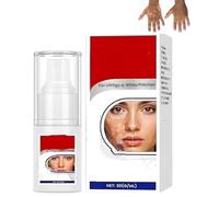Vitiligo Spray, Skin Freckle Cream, Vitiligo Treatment Spray, Professional White Spot Remover for Skin, Natural VItiligo Organics Sprays, Reduce White Spots and Improve Skin Pigmentation (1Pcs)